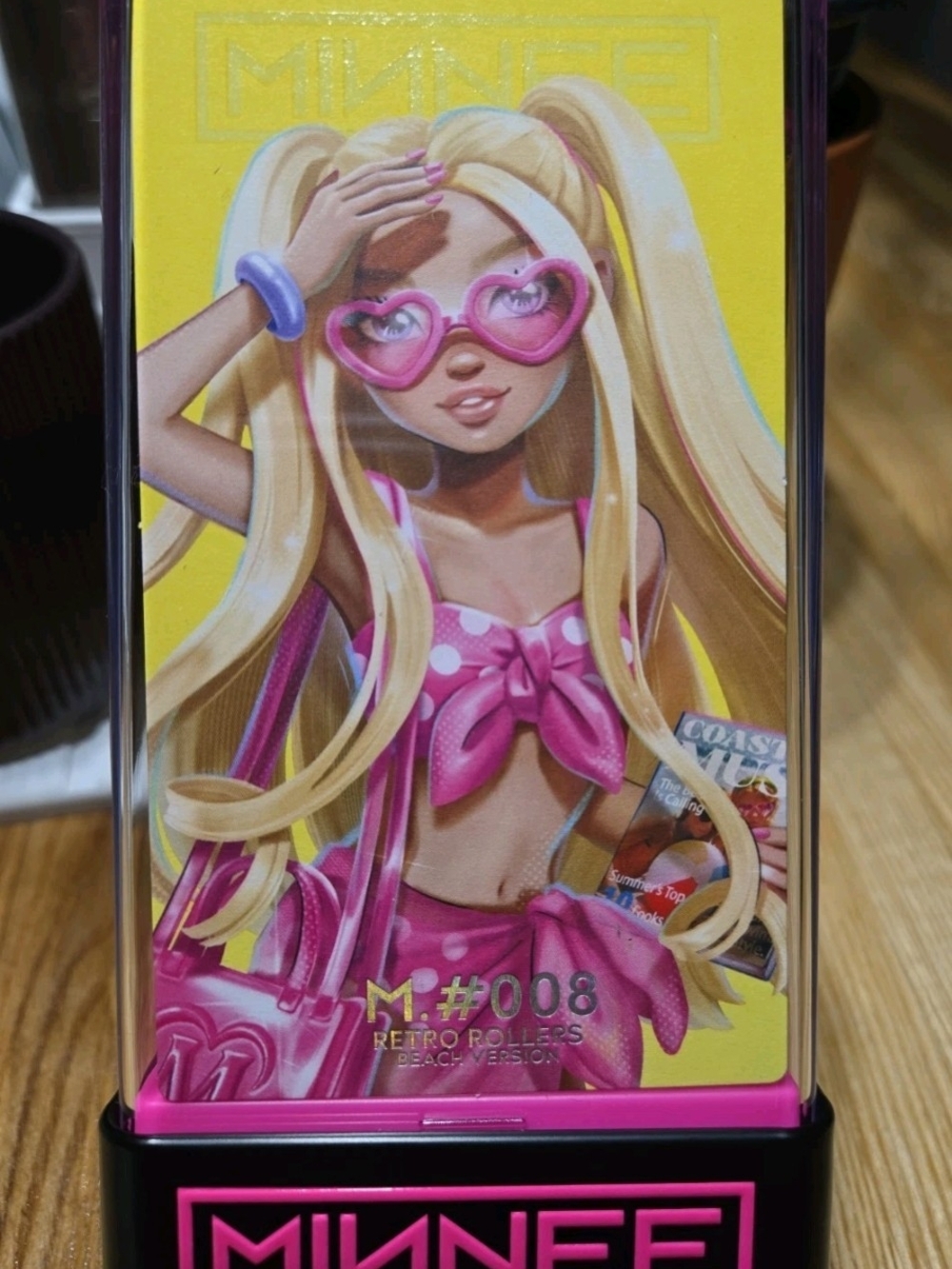 Minnee 4" Fashion Doll By Starbox/Zuru #8 Retro Rollers 2026